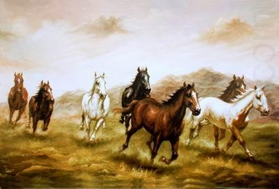 Horses 03, unknow artist